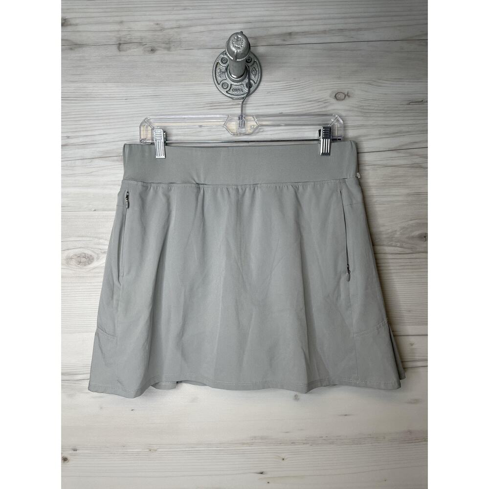Kyodan Light Gray Athletic Skort